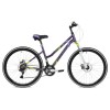 Велосипед 26' рама женская, алюминий STINGER LAGUNA D диск, фиолетовый, 19' 26AHD.LAGUNAD.19VT8